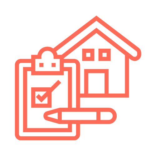House checklist icon